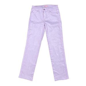 Mother Denim Jeans Rascal Cuff Lavender Bliss Straight Leg Chino Womens 25